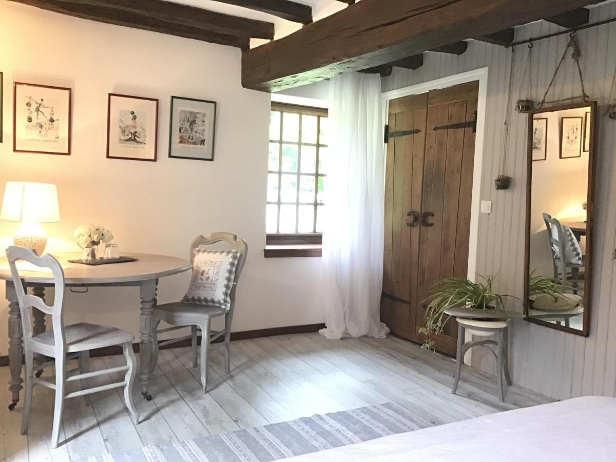 La Vigne Bed & Breakfast Saint-Jean-de-Rebervilliers Ngoại thất bức ảnh